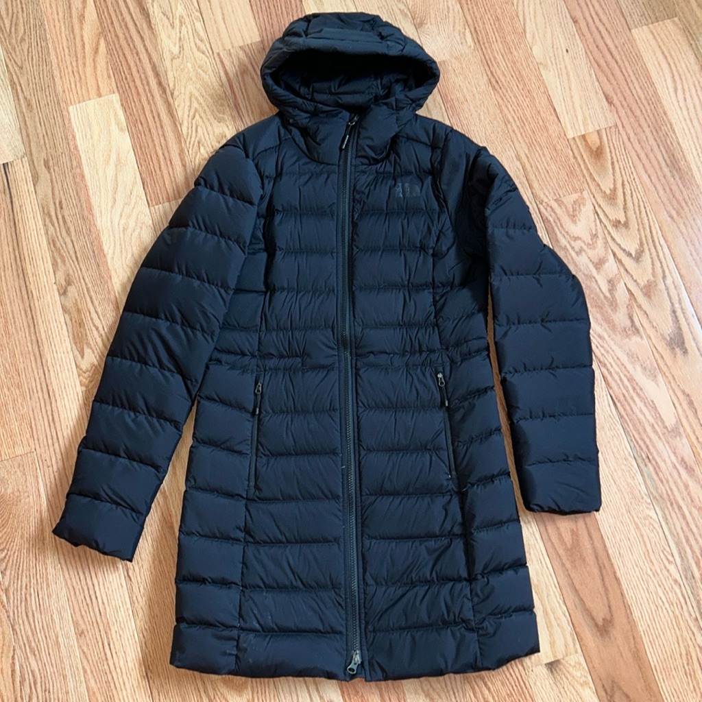 700 Down Fill North Face Stretch Parka